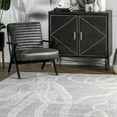 thumbnail image 6 of nuLOOM Thomas Paul Power loomed Octopus Area Rug, 4' x 6', Octopus Grey, 6 of 6