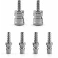 thumbnail image 1 of 6 Pcs Embout Compresseur Air, 8mm Raccord Pneumatique Rapide Homme Femelle (SH20+PH20), 1 of 5