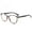 Brown, variant on Vintage Round Reading Glasses HD Spring Hinge Presbyopic Glasses Classic Readers +2.00