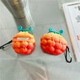 thumbnail image 3 of New Cute Shell Protective Devil Fruit Earphone Case Protector Headphone Cover Silicone RED FOR AIRPDOS 3, 3 of 8