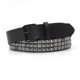 thumbnail image 4 of Sonducket Cinturón de cintura a la moda, correas de cuero huecas universales elásticas con hebillas, decoraciones para pantalones, accesorios para el Cinturones Gris Sonducket AP008684-03, 4 of 6