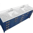 thumbnail image 3 of Design Element Group 84" Double Vanity in Blue, 3 of 7