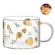 thumbnail image 5 of Taza Linda Ligera Taza De Vidrio Impresa Con Asa Taza Para Beber De Oficina De Gran Capacidad Taza Para Beber Refrigerada Por Aire Taza De Cartón Para Uso Doméstico En La Oficina 500Ml / 700Ml Yuarrent HA025872-02, 5 of 7