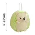 thumbnail image 4 of Msgweeeg Stuffed Animals for Girls Educational Toys 5.9 Inches 15 Centimeters Simulated Hedgehog Lint Toy Claw Doll Wedding Gift Children's Boy and Girl Holiday Birthday Gift Kids Gifts 8-12 Boys, 4 of 7