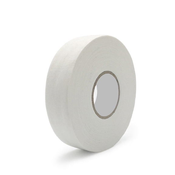 Namzi Hockey Tape - Strong Adhesive Multipurpose Cloth Tape for Hockey Stick and Softball Rackets-2 Roll,White