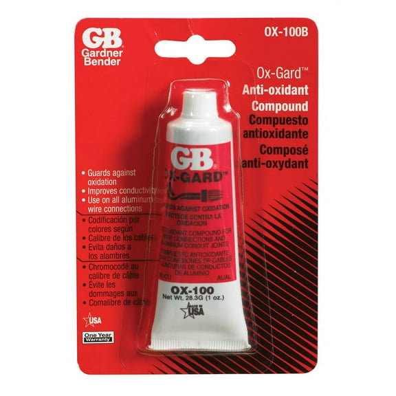 Gardner Bender Ox-Gard 1 Oz. Antioxidant Compound OX-100B