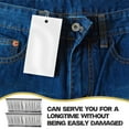 thumbnail image 4 of HEALEEP 10000 Pcs Tag Fasteners Black Rubber for Tagging in Shoes and Bags, 4 of 8
