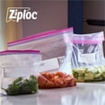 thumbnail image 5 of Quart Food Storage Bags for Meal Prep - 100ct: BPA-Free, Double Seal Lock, Protects Against Spills, 5 of 5