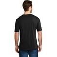 thumbnail image 2 of District Made Mens Super Slub Crew Tee-XS (Black), 2 of 6