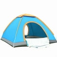 thumbnail image 7 of Hand Throw Two Seconds Quick Open Automatic Tent Double Person Single Door Throw Tent 1-3 Person Outdoor Camping Throw Open Automatic Tent, 7 of 7