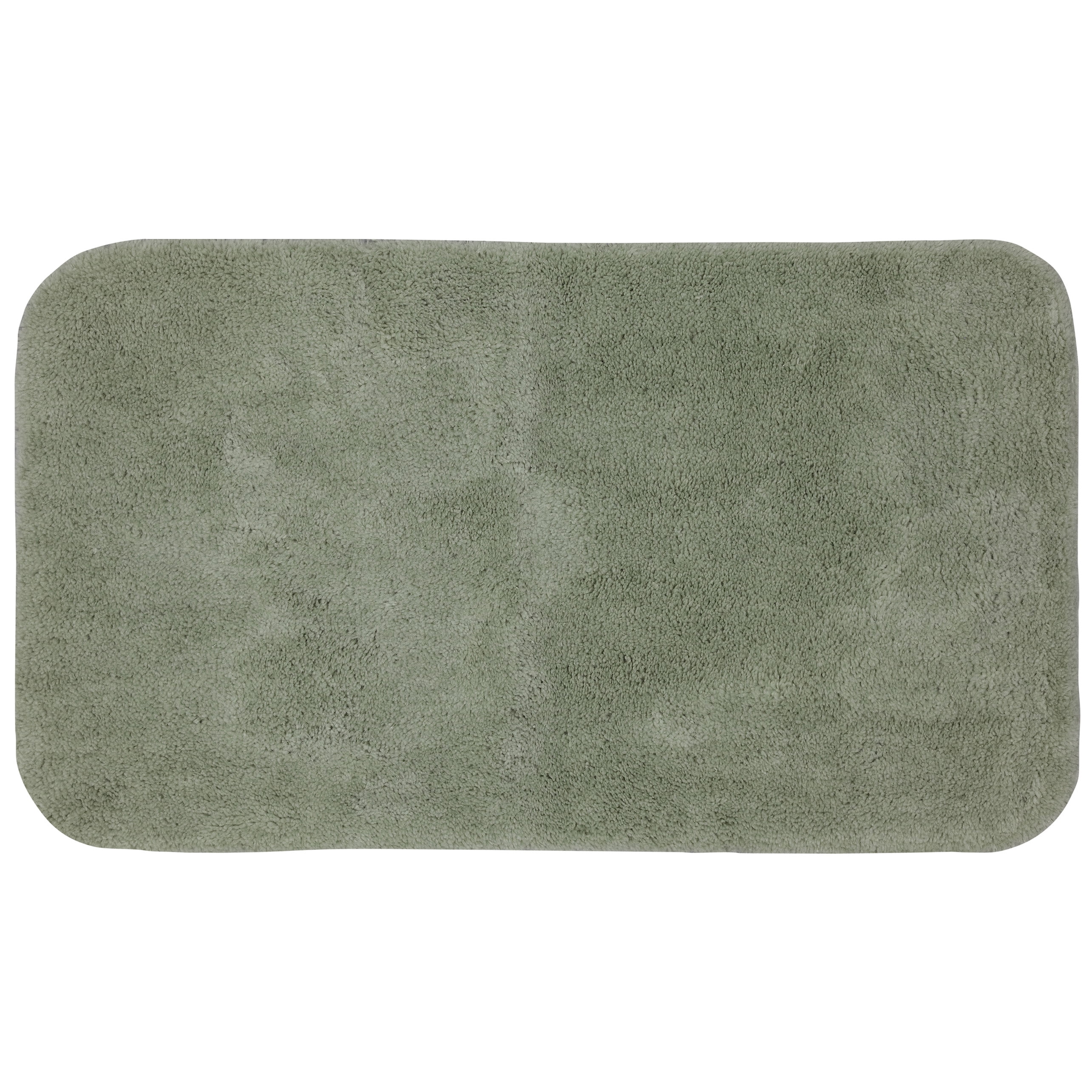 Mohawk Home Riverside Bath Rug Soft Jade 1 8 X2 10 Green Walmart Com Walmart Com