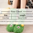 thumbnail image 3 of Yellow Stockings Ladies' Lamb Fleece Mid Calf Socks for Autumn and Winter Cute Floor Socks Extra Thick and Warm Lined for Home Use Thick Sleep Long Socks, 3 of 4