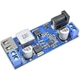 thumbnail image 1 of Módulo reductor de potencia de 24V/12V a 5V 5A, conjunto de potencia basculante DC-DC con LED, 1 of 1