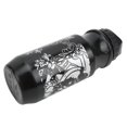 thumbnail image 3 of Botella de agua deportiva a prueba de fugas, color negro, higiénica, duradera, liviana y sin BPA, resistente a altas temperaturas, perfecta para andar en bicicleta, 3 of 8