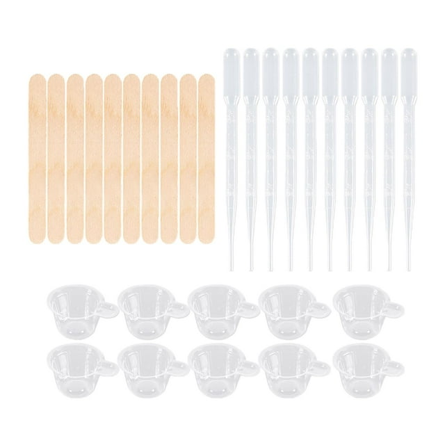 Abbracc Resin Tool Starter Kit Finger Cots Mixing Cup Stirring Stick Accessories 30Pcs