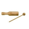 Rhythm Band Instruments RB755AP 6.25 x 2 in. Tone Block with Mallet
