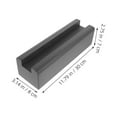 thumbnail image 2 of OULII Wooden Mirror Holder Dark Grey 1Set For Kitchen And Dining Areas, 2 of 8