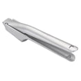 thumbnail image 1 of 1pc Stainless Steel Garlic Press Garlic Puree Machine Garlic Masher (Silver), 1 of 8