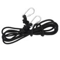 thumbnail image 4 of Cable de Seguridad de Cuerda de Escalada 24kn con 2 Gancho de Bocadillo Cuerda de Montañismo, Diámetro 10mm Negro Macarena Cuerda de escalada, 4 of 8
