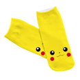 thumbnail image 5 of Calcetines de algodón de Pokémon para hombre y mujer, calcetín de juego de Pikachu, Go Squirtle, Charmander, Bulbasaur, Anime, Cosplay, regalo de Navidad, 5 of 5