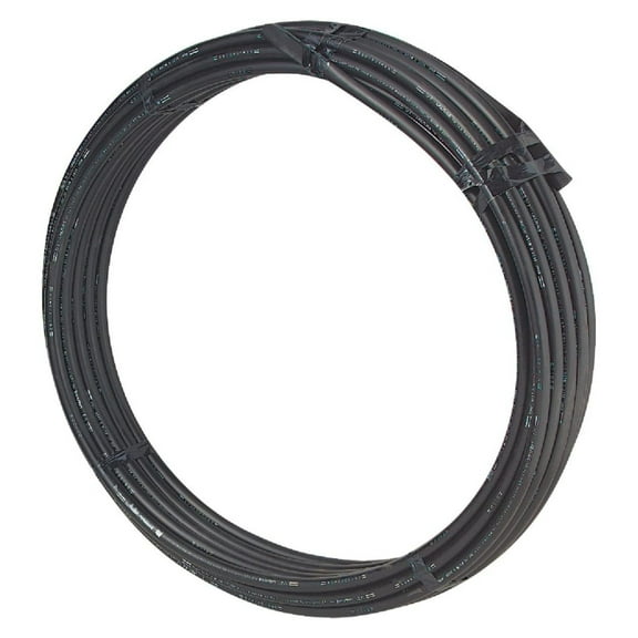 Cresline Polyethylene Pipe 1 " X 100 ' 80 Psi Not For Potable Water