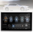 thumbnail image 4 of Audio Video Entertainment System, Headrest Mount Monitor  Playback Multilanguage Support  For Car, 4 of 8