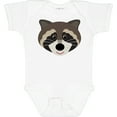 thumbnail image 3 of Inktastic Raccoon Animal Face Boys or Girls Baby Bodysuit, 3 of 5