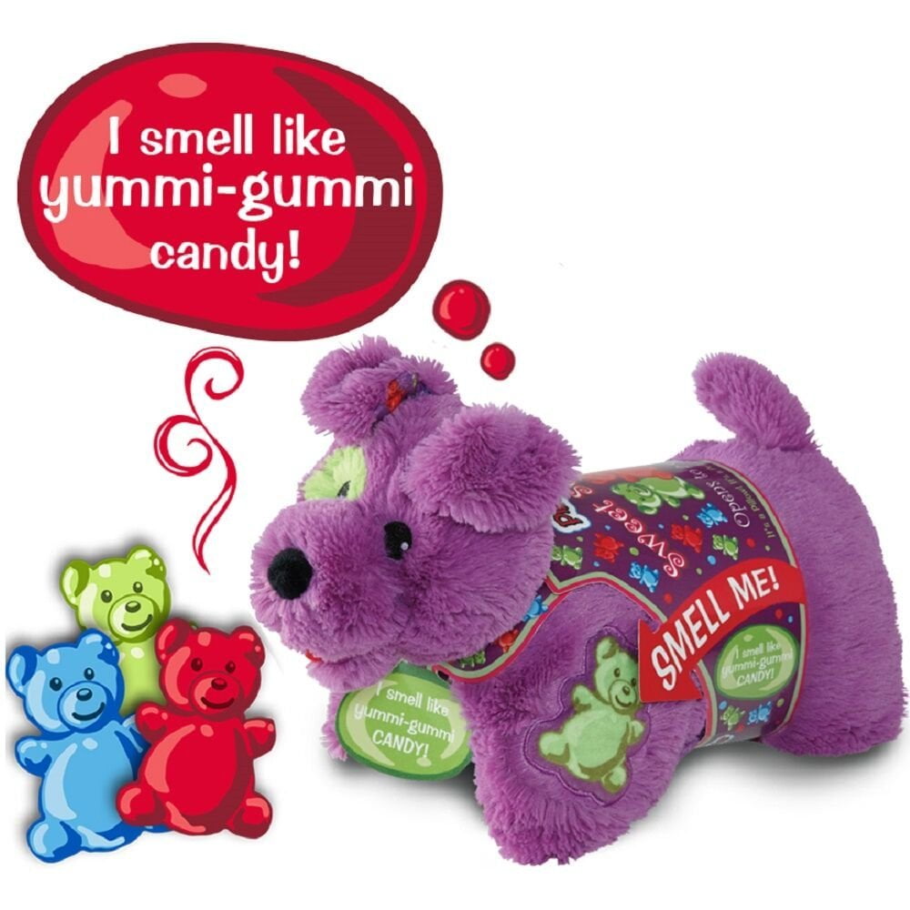 Sweet Scented Pets Blueberry Muffin Bear Blueberry Muffin Scented Stuffed Aniaml Plush Toy Adorably Delicious The Pillow Pets Sweet Scented Pets Blueberry Muffin By Pillow Pets Walmart Com Walmart Com