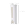 thumbnail image 2 of MOQIN Garbage Bag Dispenser, Outdoor or Indoor Pet Waste Bag Dispenser Station, Wall Mount, Kitchen Garbage Bags Storage Outdoor Container, 2 of 5