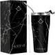 thumbnail image 1 of Termo Hidranur de Acero Inoxidable 30 Oz (887.20 ml), Negro Mármol, 1 of 4