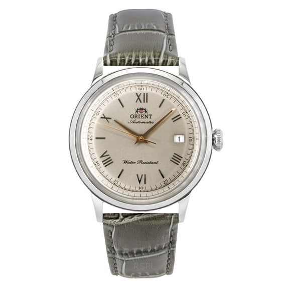 Orient Bambino Classic Leather Strap Beige Dial Automatic RA-AC0025N Men's Watch