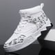 thumbnail image 3 of Zapatillas para correr Zapatillas deportivas para hombre Zapatillas deportivas para hombre Zapatillas deportivas informales Zapatillas deportivas para hombre Zapatillas altas Zapatos negros Erkek Ayak, 3 of 5