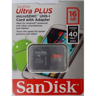 Sandisk Micro Sd Ultra Classe 10, 16go 32go 64go 128go 256go 400go