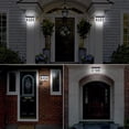 thumbnail image 3 of Números De Casa Iluminados Números De Casa Solares Placa De Señal Señal De Dirección Led Impermeable Serendint HA035907-00, 3 of 6