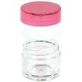 thumbnail image 4 of Beauticom 4 oz. (120g/120ML, Quantity: 72 Pieces) Rose Gold Thick Wall Round Leak Proof Clear Acrylic Jars w/Lids for Beauty, Cream 72 Pieces (72 Jars + Lids Together), 4 of 7