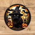 thumbnail image 4 of kcavykas Big Deals Items Halloween round Card Pendant, 4 of 5