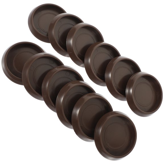 Raindrops  12 Pcs Furniture Pads Mat Coasters for Vinyl Floors Tile Protectors