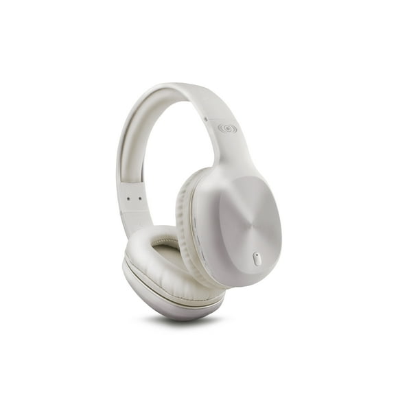 Audífonos inalámbricos con Conectividad Bluetooth Diadema (Blanco)