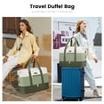 thumbnail image 2 of Bolsa de viaje LOVEVOOK Weekender con 2 cubos de embalaje de 46 L, 2 of 6