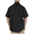 thumbnail image 3 of 5.11 Work Gear Men's Taclite Pro Short Sleeve Shirt, Moisture Wicking Action, Quick Dry, Black, Medium, Style 71175, 3 of 4