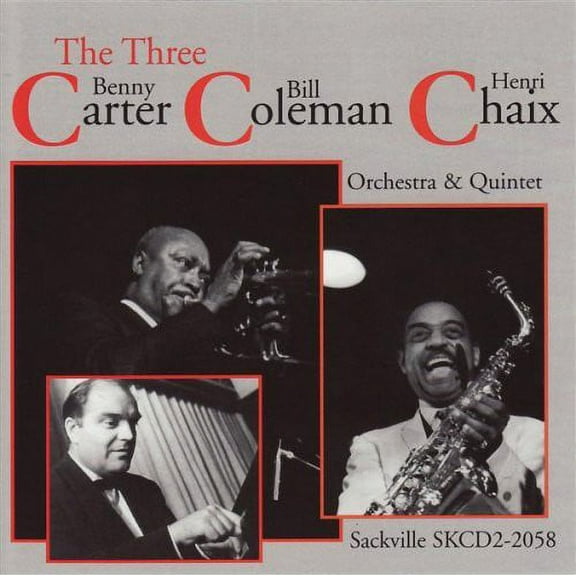 Benny Carter - Three C's - Jazz - CD
