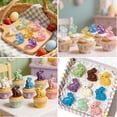 thumbnail image 6 of 2026 Upgraded Easter 30-Cavity Silicone Bunny Molds, Bunny Shaped Cake Pop Mold, Baking Supplies for Chocolate Jello Candy (2PCS), 6 of 7