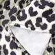 thumbnail image 5 of Camisa de leopardo para mujer, Top corto de verano, Blusa de manga abullonada con cierre de cordones, ropa nueva, 5 of 5