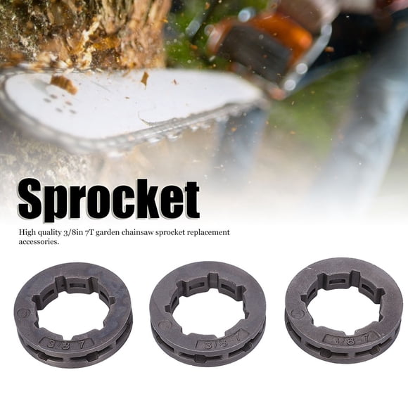 3/8in Chainsaw Parts, Sprocket, 3Pcs for STIHL