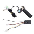 thumbnail image 3 of Control remoto de seguridad para scooters eléctricos, compacto y eficiente, 24 V, alarma y acelerador para bicicletas eléctricas, 3 of 8