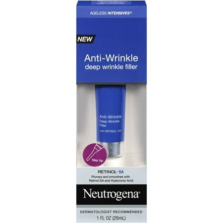 Neutrogena Neutrogena Ageless Intensives Deep Wrinkle Filler, 1 oz