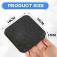 thumbnail image 4 of 6Pc 8Pc Treadmill Mat Anti-Slip Mats For Gym Machines Elliptical Machine 6Pc, 4 of 9