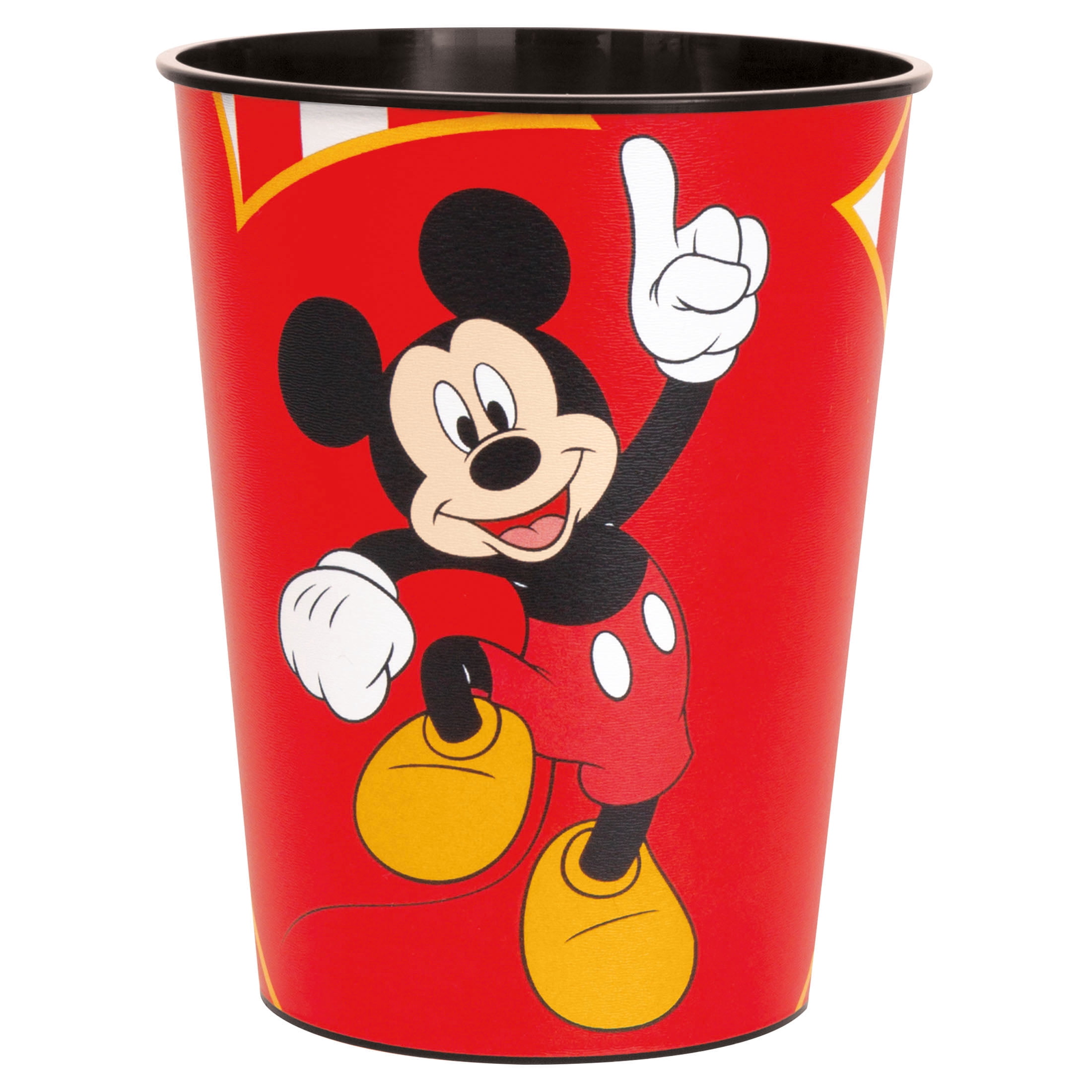 (6 pack) 1 Mickey Mouse Plastic Cup
