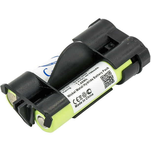 700mAh 530200000 Battery for B. Braun ThermoScan Pro 4000 Ear