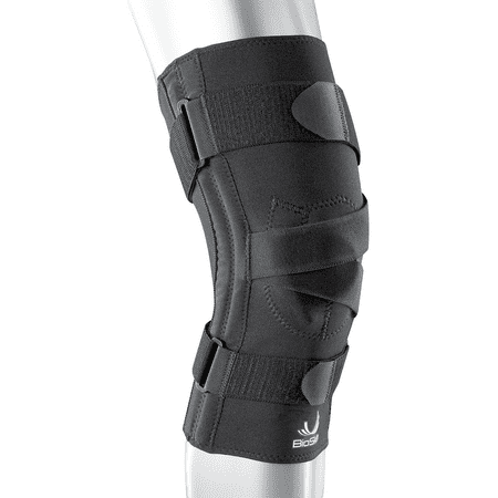 Premium J Knee Brace for Patella Support & Patella Tracking, Patellofemoral Pain and Dislocation- by BioSkin (XXL